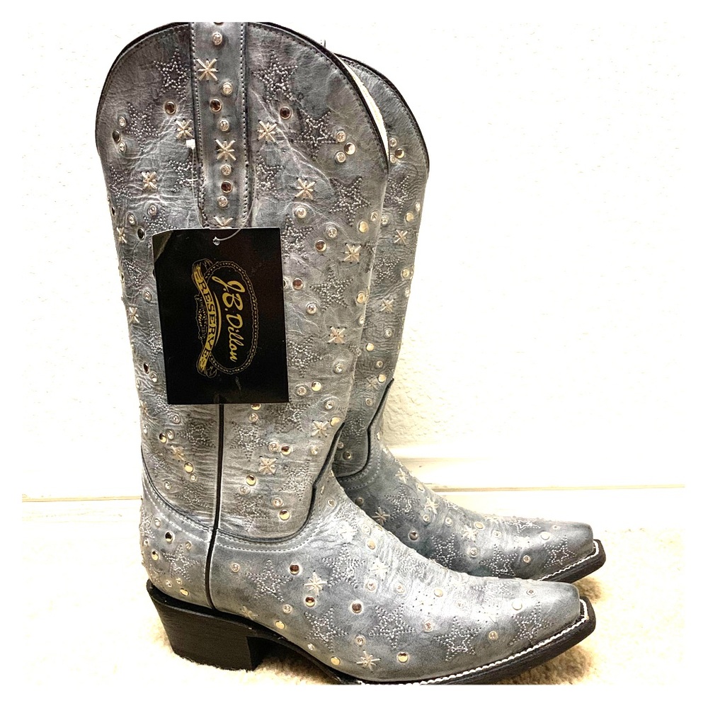 J.B Dillon Cowgirl Boots 7.5 size